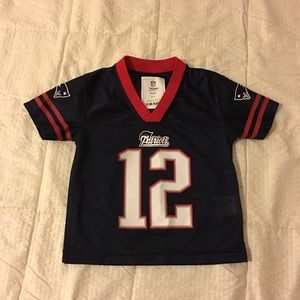Toddler Patriots Jersey